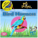 Pet Designz Bird Harness